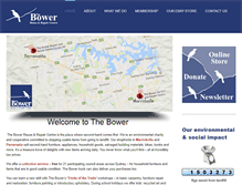 Tablet Screenshot of bower.org.au